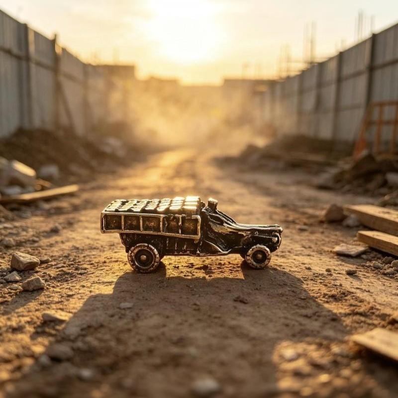 【HG】Demir Minyatür Kamyon Retr - Vintage Collectible Trucks incelemesi ve fiyatı