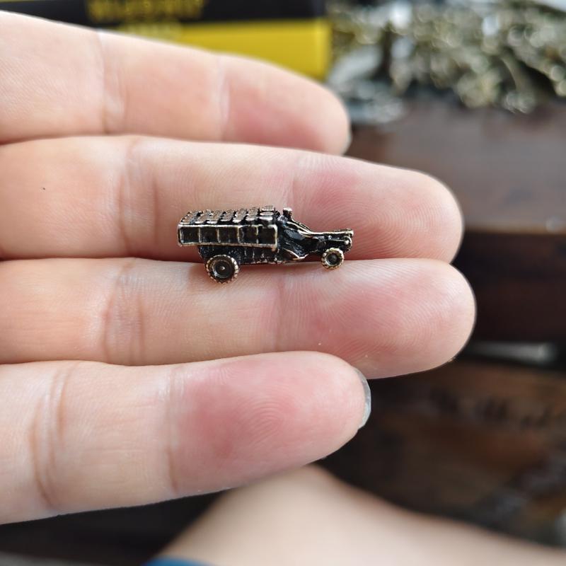 【HG】Demir Minyatür Kamyon Retr - Vintage Collectible Trucks incelemesi ve fiyatı