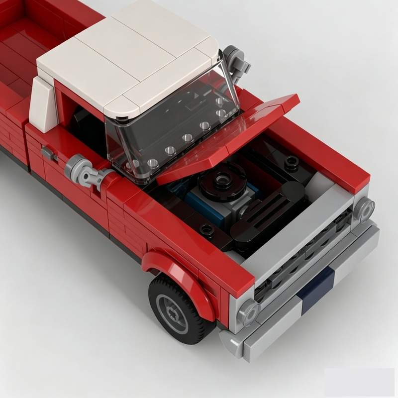 442 Parça Vintage Pikap Kamyon - Vintage Collectible Trucks incelemesi ve fiyatı