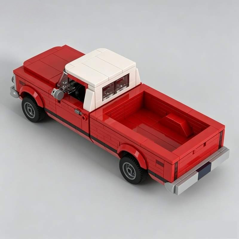 442 Parça Vintage Pikap Kamyon - Vintage Collectible Trucks incelemesi ve fiyatı