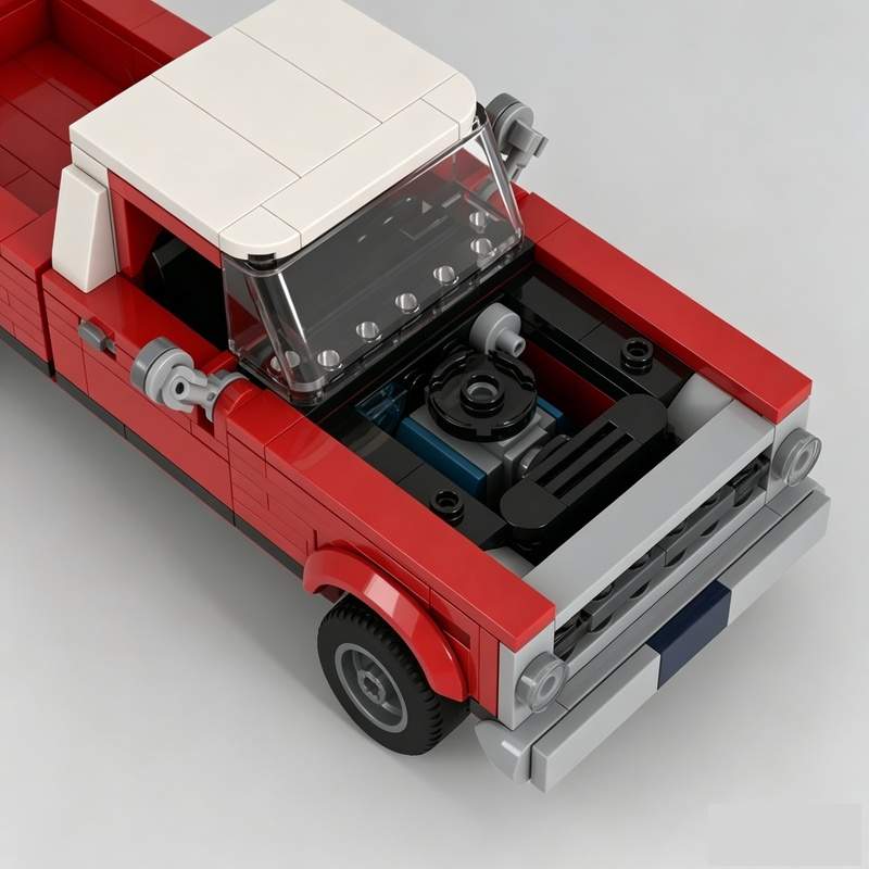 442 Parça Vintage Pikap Kamyon - Vintage Collectible Trucks incelemesi ve fiyatı